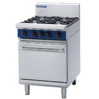 Blue Seal by Moffat 4 Burner Propane Gas Oven Range G504D