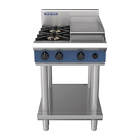 Blue Seal by Moffat 2 Burner Gas Cooktop Hob G514C-LS