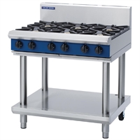 Blue Seal 6 Open Burner Gas Cooktop G516DLS