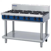 Blue Seal 8 Burner Gas Cooktop Hob G518D LS