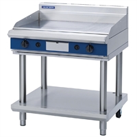 Blue Seal by Moffat Freestanding Natural Propane Gas Griddle GP516-LS