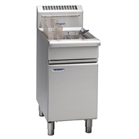 Waldorf by Moffat Freestanding Single Pan Gas Deep Fryer 20Ltr FN8120G