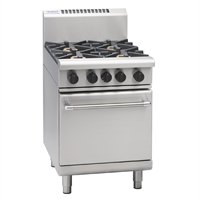 Waldorf by Moffat 4 Burner Propane Gas Oven Range RN8410G