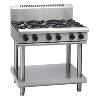 Waldorf by Moffat 6 Burner Propane Gas Cooktop Hob RN8600G-LS