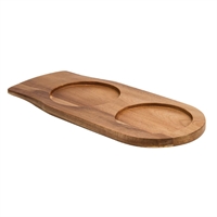 Olympia Acacia Wood Dish Board 415mm