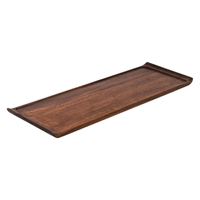 Churchill Alchemy Wooden Rectangular Trays 200x580mm (4 Pack)