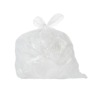 Jantex Small Swing Bin Liners White 50Ltr (1000 Pack)