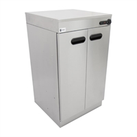 Parry Double Door Plate Warmer 1863