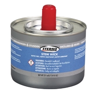 Combustible liquide Superwick 6 heures Sterno (Lot de 36)