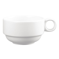 Churchill Profile Stacking Cups 280ml (12 Pack)