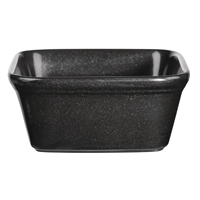 Churchill Cookware Black Square Pie Dishes 120x 120mm (12 Pack)