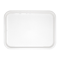 Olympia Kristallon PP Rectangular Tray White 305x415mm