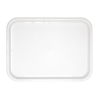 Olympia Kristallon PP Rectangular Tray White 350x450mm