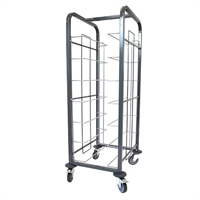 Craven Steel 7-Shelf Tray Clearing Trolley