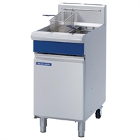 Blue Seal by Moffat Freestanding Twin Pan Propane Gas Deep Fryer GT46