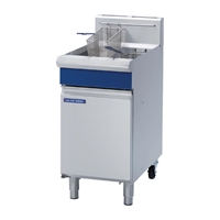 Blue Seal by Moffat Freestanding Single Pan Natural Gas Deep Fryer GT45