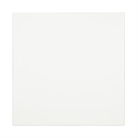 Plateau de table carré Bolero blanc cassé 600mm