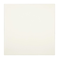 Plateau de table carré Bolero blanc cassé 700mm