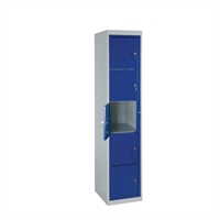 Elite Garment 5 Door Dispensing Lockers