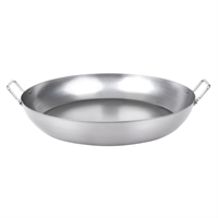 Vogue Carbon Steel Paella Pan 510mm