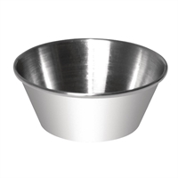 Olympia Stainless Steel Sauce Cups 40ml (12 Pack)