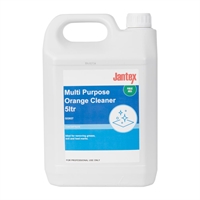 Jantex Citrus Kitchen Cleaner and Degreaser Concentrate 5Ltr