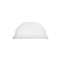 Vegware Compostable Cold Cup Domed Lids 340ml / 12oz and 455ml / 16oz (1000 Pack)