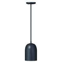 Hatco Decorative Heat Lamp Black