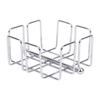 Olympia cocktail servettenhouder 14x14x6,5cm