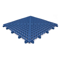 COBA Blue Flexi-Deck Tiles 300 x 300mm (9 Pack)