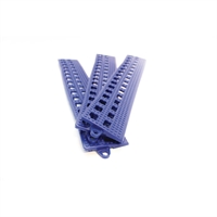 COBA Blue Male Edge Flexi-Deck Tiles (3 Pack)