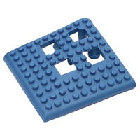 COBA Blue Corner Flexi-Deck Tiles (4 Pack)