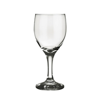 KH Nadir Manhattan Plimsoll Lined Wine Glasses - 250ml (12 Pack)