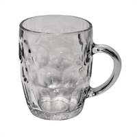 Ken Hands Handled Beer Mugs - 570ml (24 Pack)