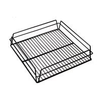 Ken Hands Glass Storage Basket 425 x 350mm