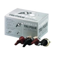 Tru-Pour Black Spirit Dispenser - 30ml (12 Pack)