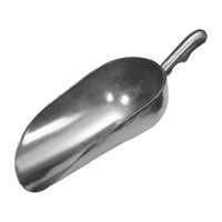 Ken Hands Aluminium Scoop 100mm