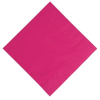 Duni Compostable Dinner Napkins Fuchsia 400mm (Pack of 1000)