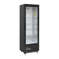 Polar Upright Back Bar Cooler with Hinged Door 307Ltr