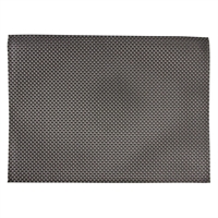APS PVC placemat Silver And Grey (6 Pack)