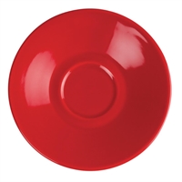 Soucoupes pour tasses espresso Olympia Café rouges (Lot de 12)