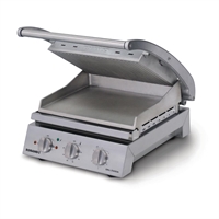 Roband Contact Grill 8 Slice Ribbed Top Plate 2990W GSA810R