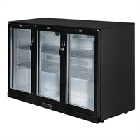 Polar G-Series Back Bar Cooler with Hinged Doors 330Ltr