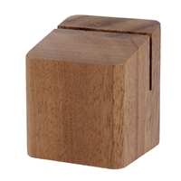 Wooden Menu Holder and Riser