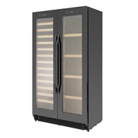 Polar G-Series Double Door Beer and Wine Fridge 365Ltr