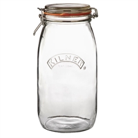 Bocal à conserves avec clip Kilner 3L