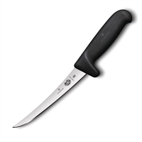 Victorinox Fibrox Safety Grip Boning Knife Black 15cm