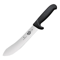 Victorinox Fibrox Safety Grip Butchers Knife Black 20cm