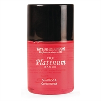 Hotel Complimentary Platinum Range Shampoo and Conditioner (50 Pack)