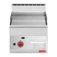 Plancha gaz plaque lisse 65/40 FTG Gastro M 650